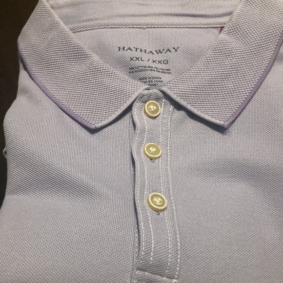 Bundle of 5 short sleeve collared shirts - Picture 8 of 8